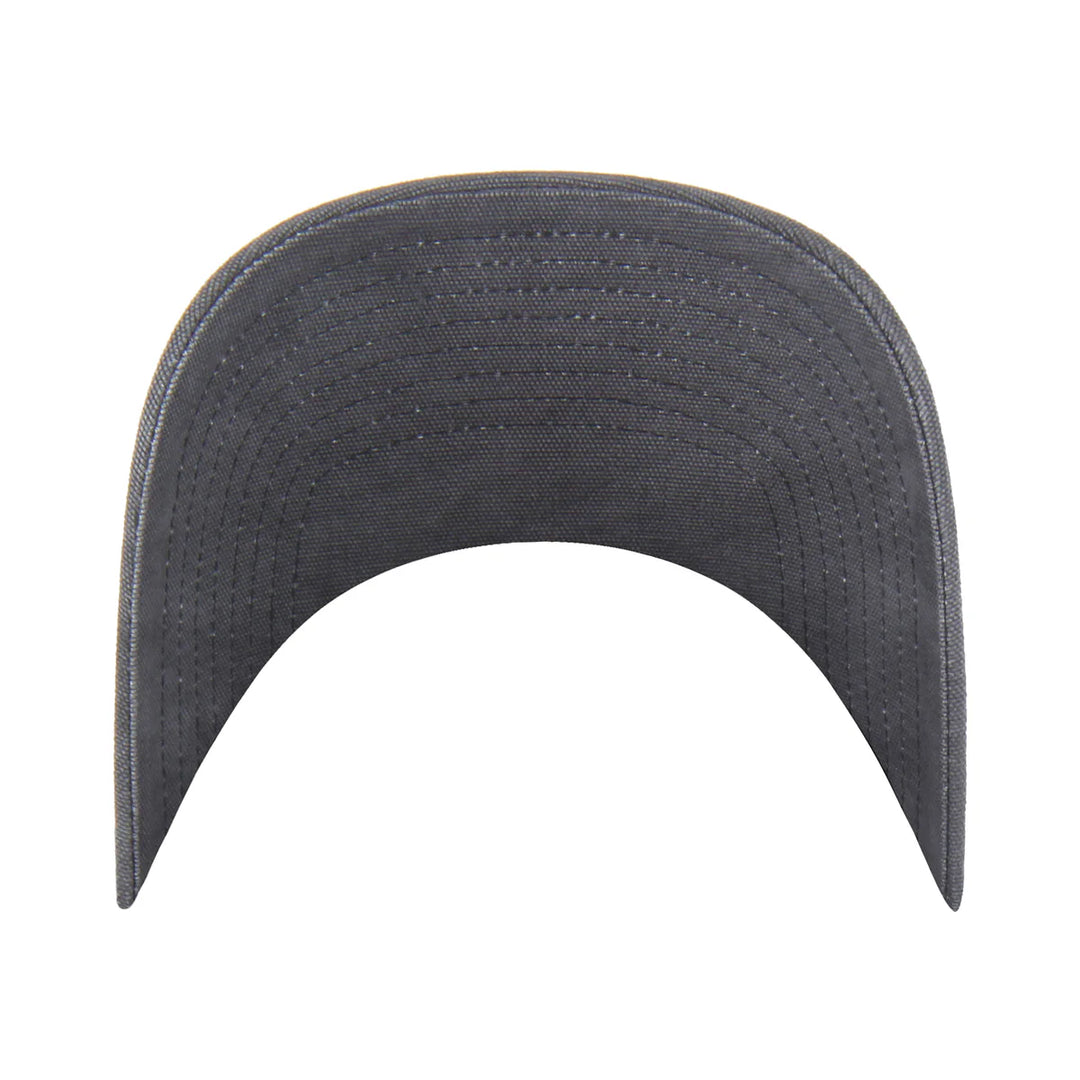 Lakers Carhartt Garmet Dyed Clean Up Black Adjustable Hat