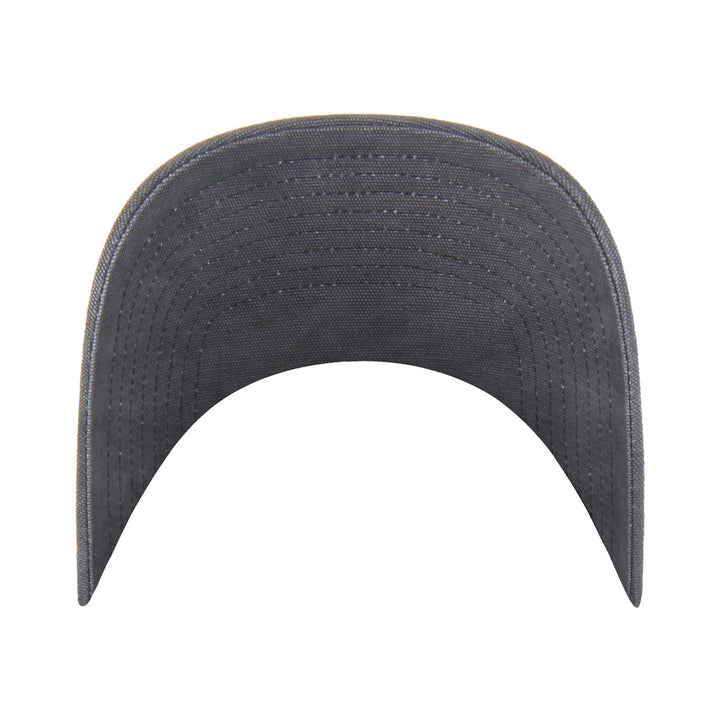 Lakers Carhartt Garmet Dyed Clean Up Black Adjustable Hat