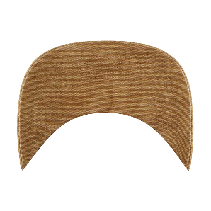 Lakers Carhartt Garmet Dyed Hitch Brown Snapback Hat