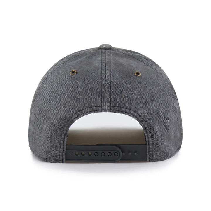 Lakers Carhartt Garmet Dyed Hitch Black Snapback Hat