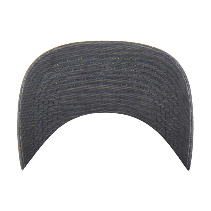 Lakers Carhartt Garmet Dyed Hitch Black Snapback Hat