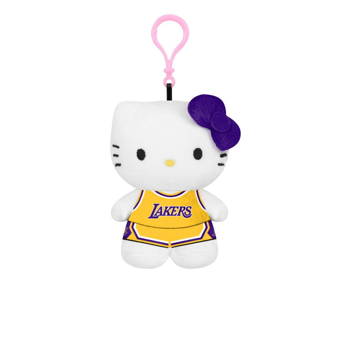 Lakers Hello Kitty Backpack Clip - Lakers Store