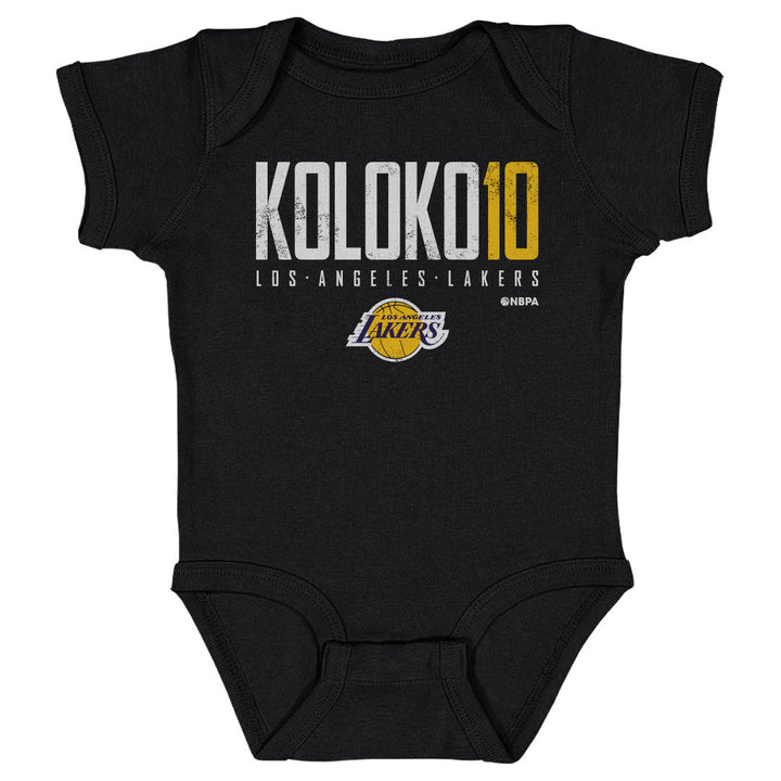 Christian Koloko Los Angeles Lakers Elite WHT