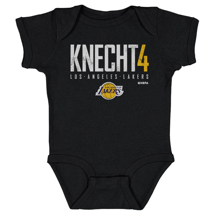 Dalton Knecht Los Angeles Lakers Elite WHT