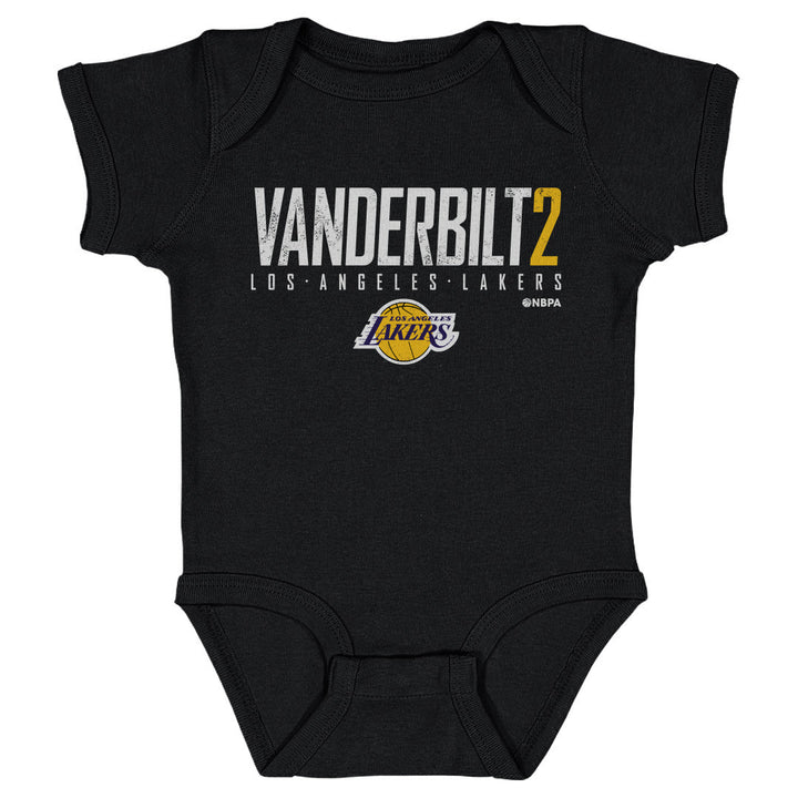 Jarred Vanderbilt Los Angeles Lakers Elite WHT