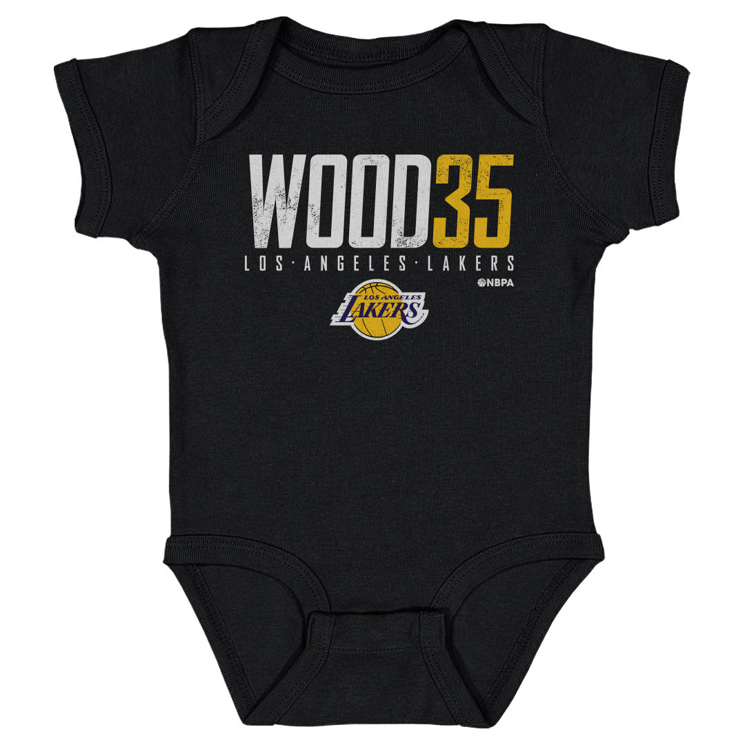 Christian Wood Los Angeles Lakers Elite WHT