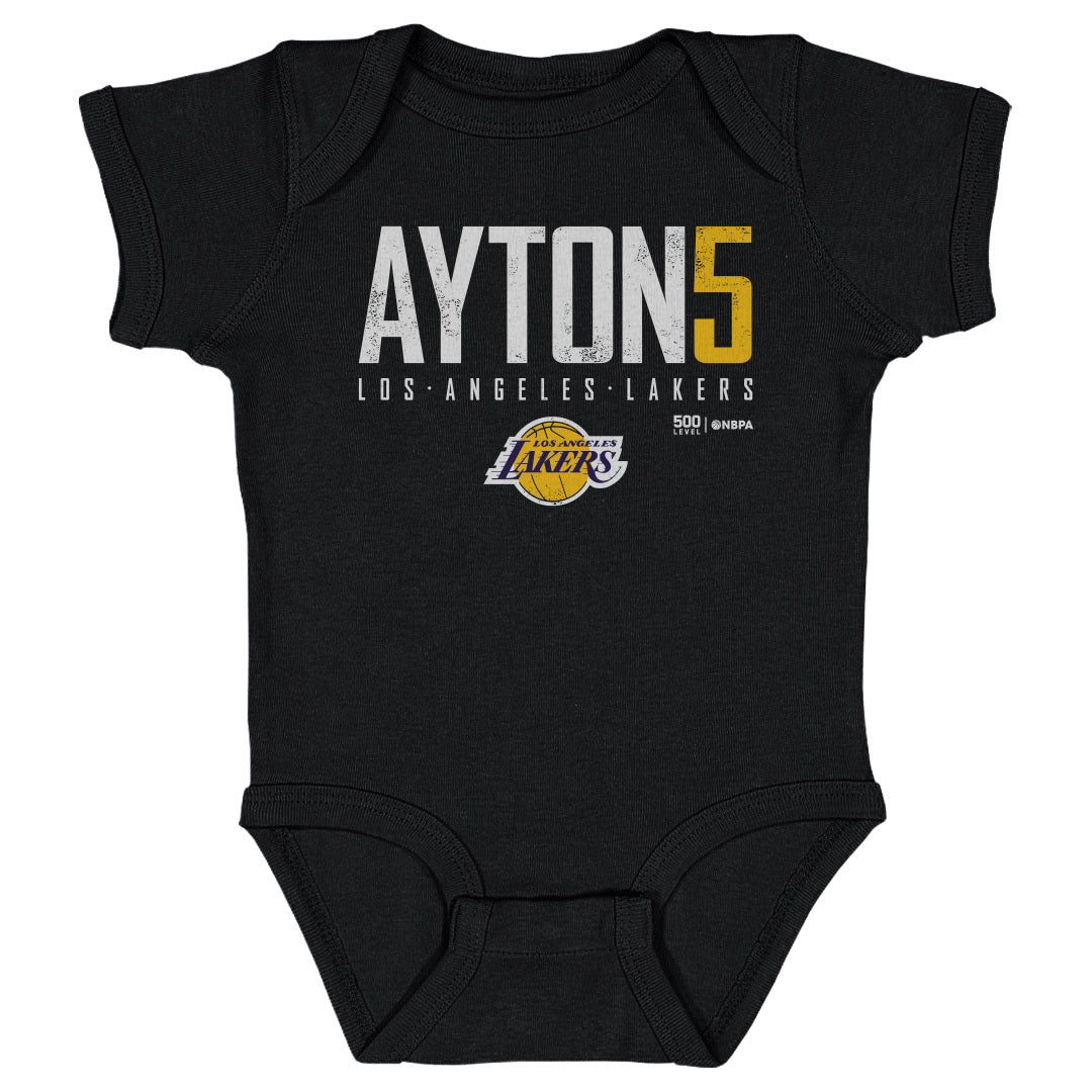Deandre Ayton Los Angeles Lakers Elite WHT