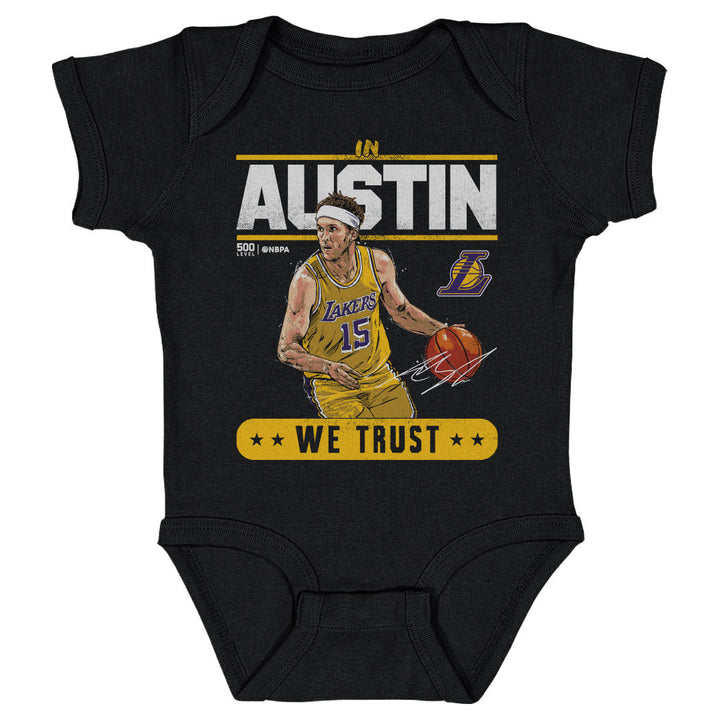 Austin Reaves Los Angeles Lakers Trust WHT