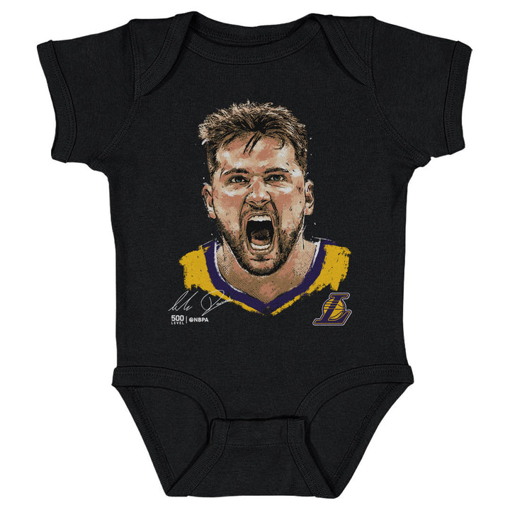 Luka Doncic Los Angeles Lakers Scream WHT