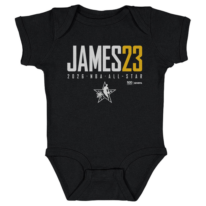 LeBron James Los Angeles Lakers 2026 NBA All-Star Elite WHT