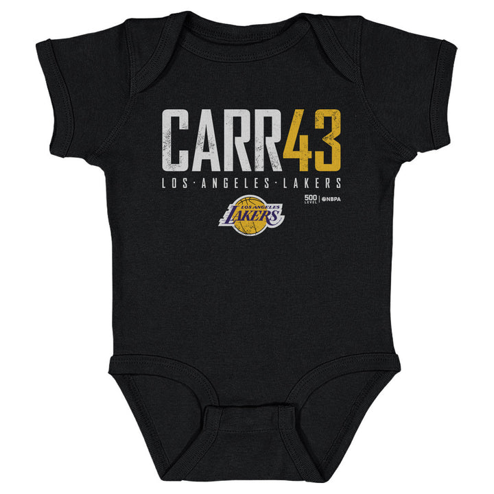 Cameron Carr Los Angeles Lakers Elite WHT
