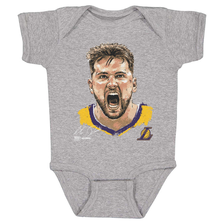 Luka Doncic Los Angeles Lakers Scream WHT