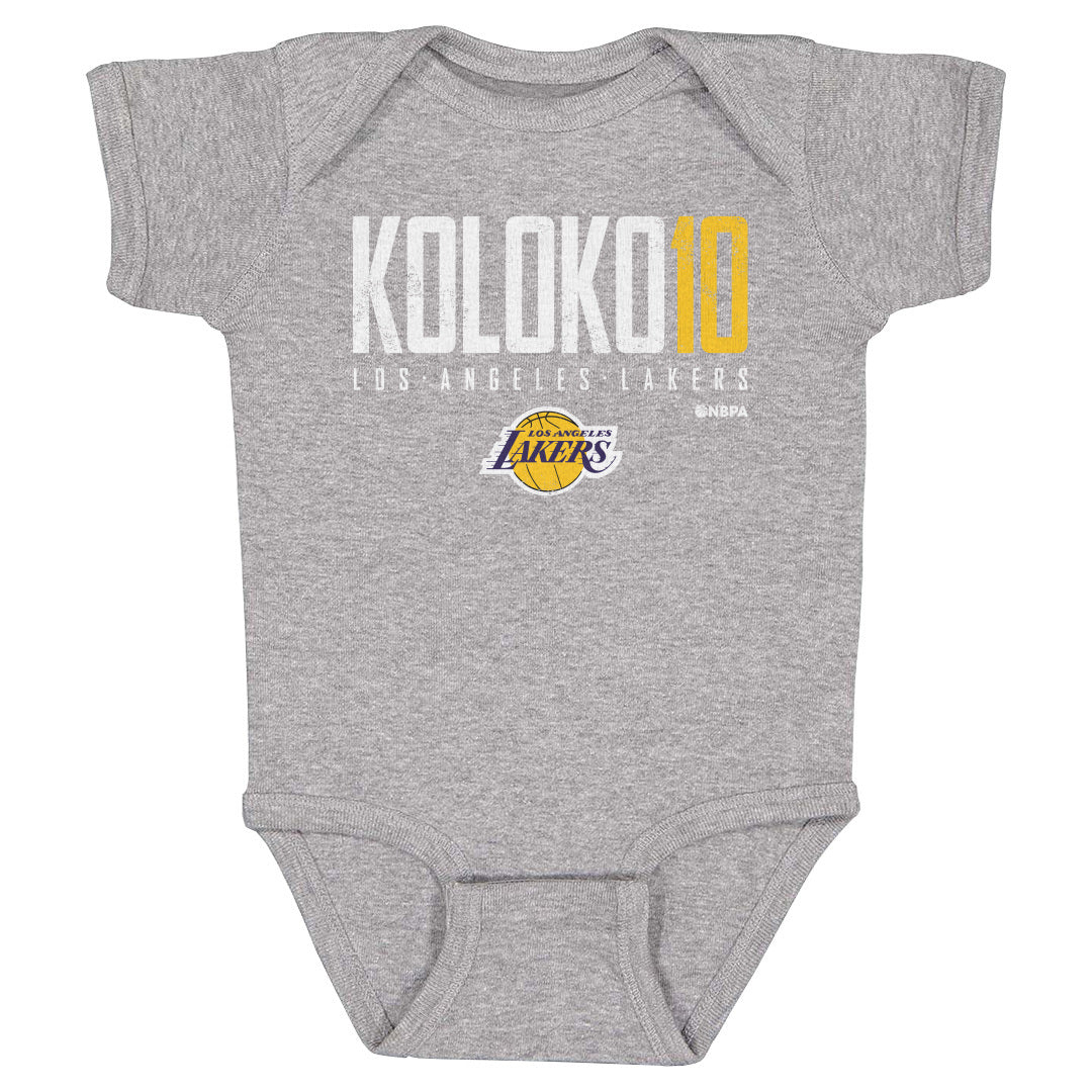 Christian Koloko Los Angeles Lakers Elite WHT