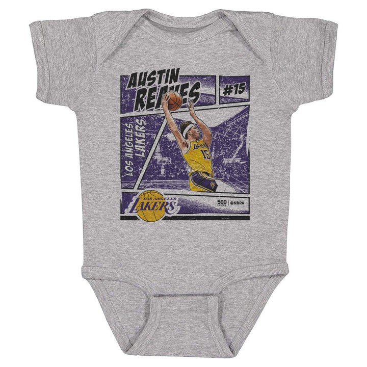 Austin Reaves Los Angeles Lakers Comic