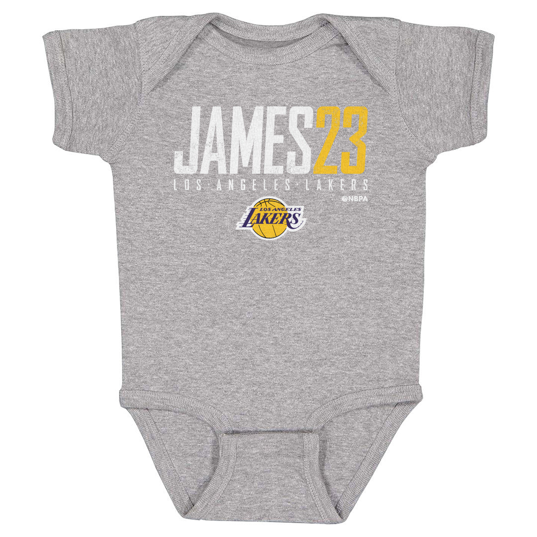 LeBron James Los Angeles Lakers Elite WHT