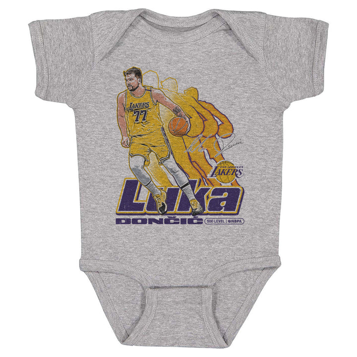 Luka Doncic Los Angeles Lakers Retro