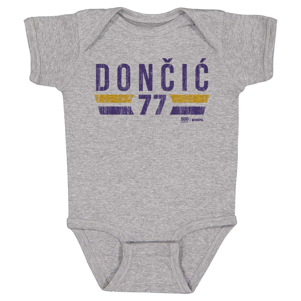 Luka Doncic Los Angeles Lakers Font - Lakers Store