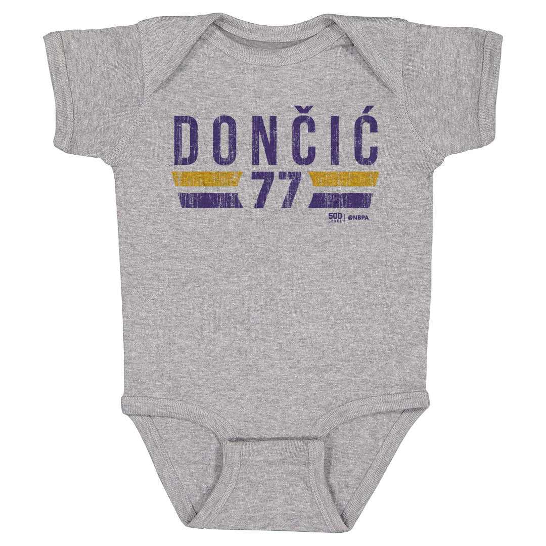 Luka Doncic Los Angeles Lakers Font - Lakers Store