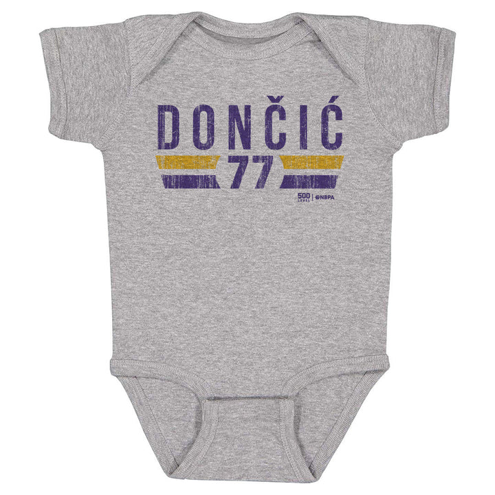 Luka Doncic Los Angeles Lakers Font - Lakers Store