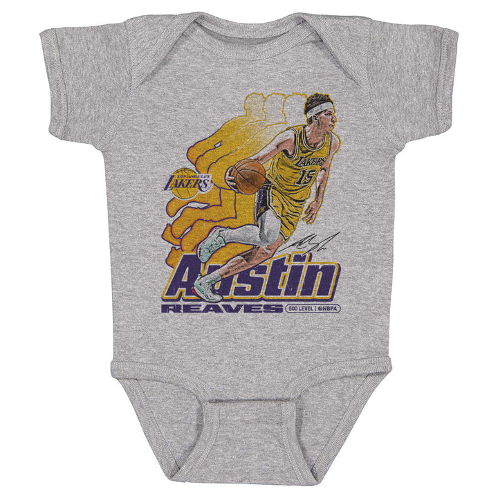 Austin Reaves Los Angeles Lakers Retro