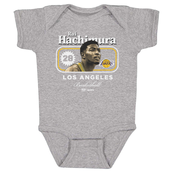 Rui Hachimura Los Angeles Lakers Cover WHT