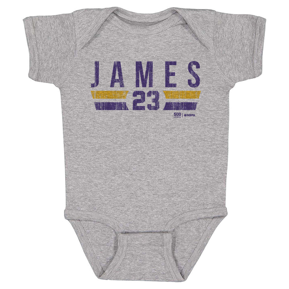 LeBron James Los Angeles Lakers Font - Lakers Store