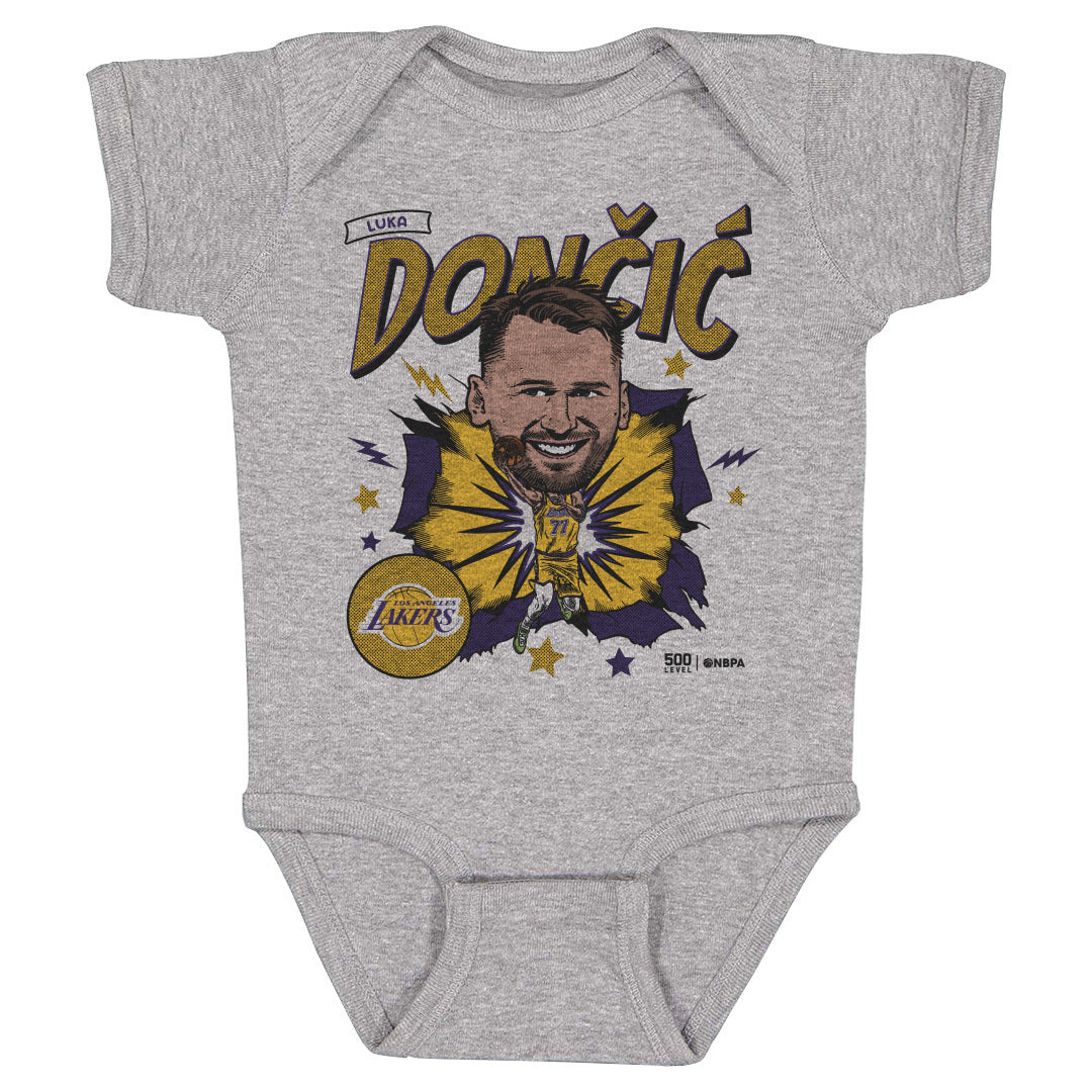 Luka Doncic Los Angeles Lakers Caricature