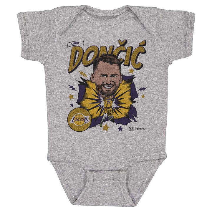 Luka Doncic Los Angeles Lakers Caricature
