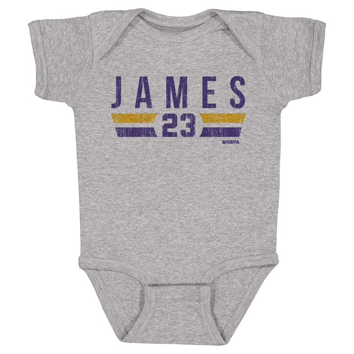 LeBron James Los Angeles Font