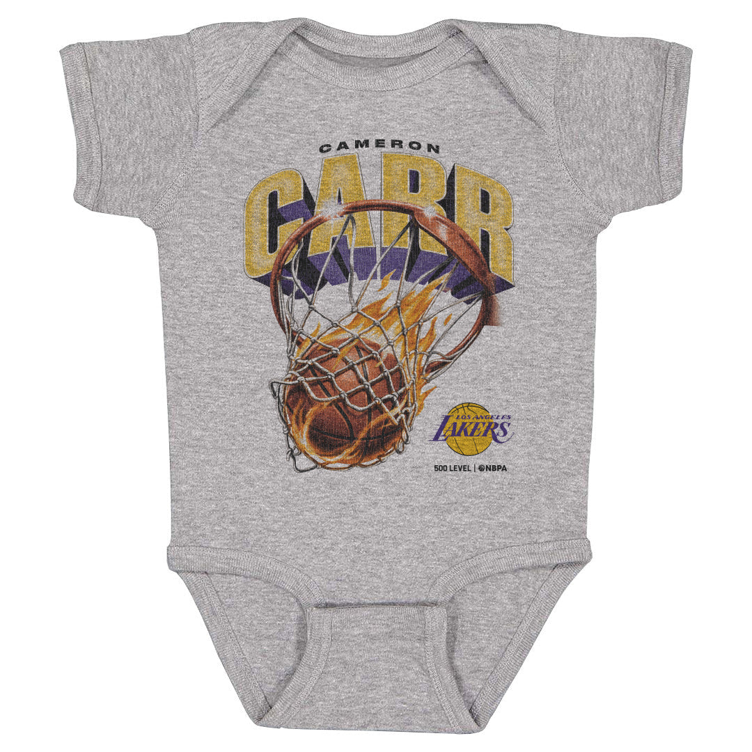 Cameron Carr Los Angeles Lakers On Fire