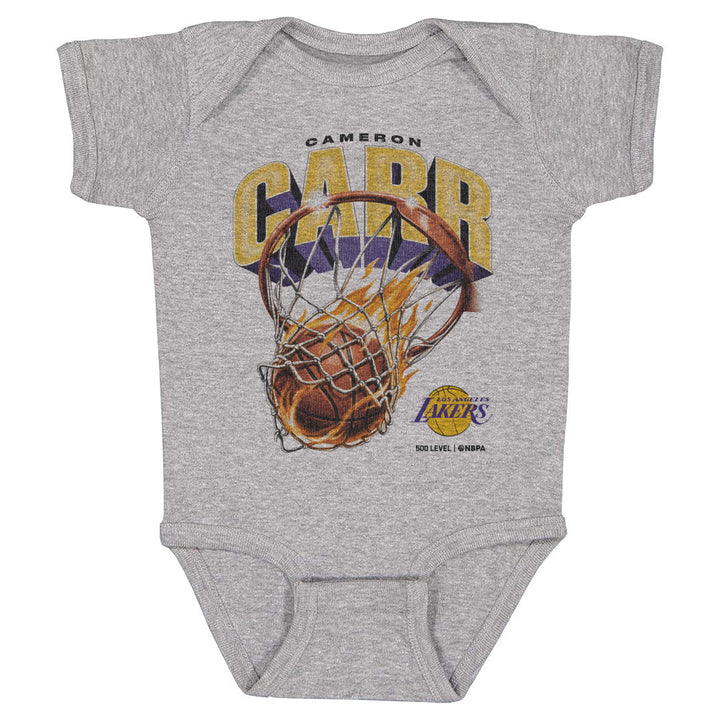 Cameron Carr Los Angeles Lakers On Fire