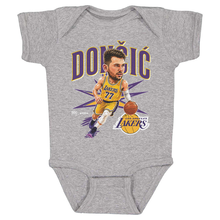 Luka Doncic Los Angeles Lakers Big Head WHT
