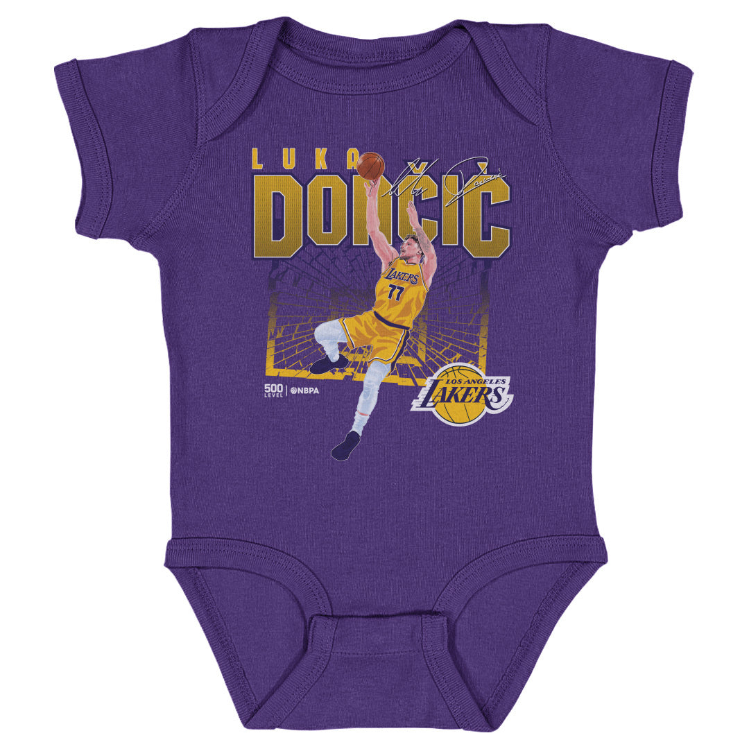 Luka Doncic Los Angeles Lakers Shattered WHT - Main Image