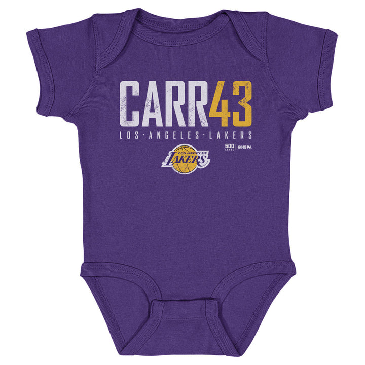 Cameron Carr Los Angeles Lakers Elite WHT