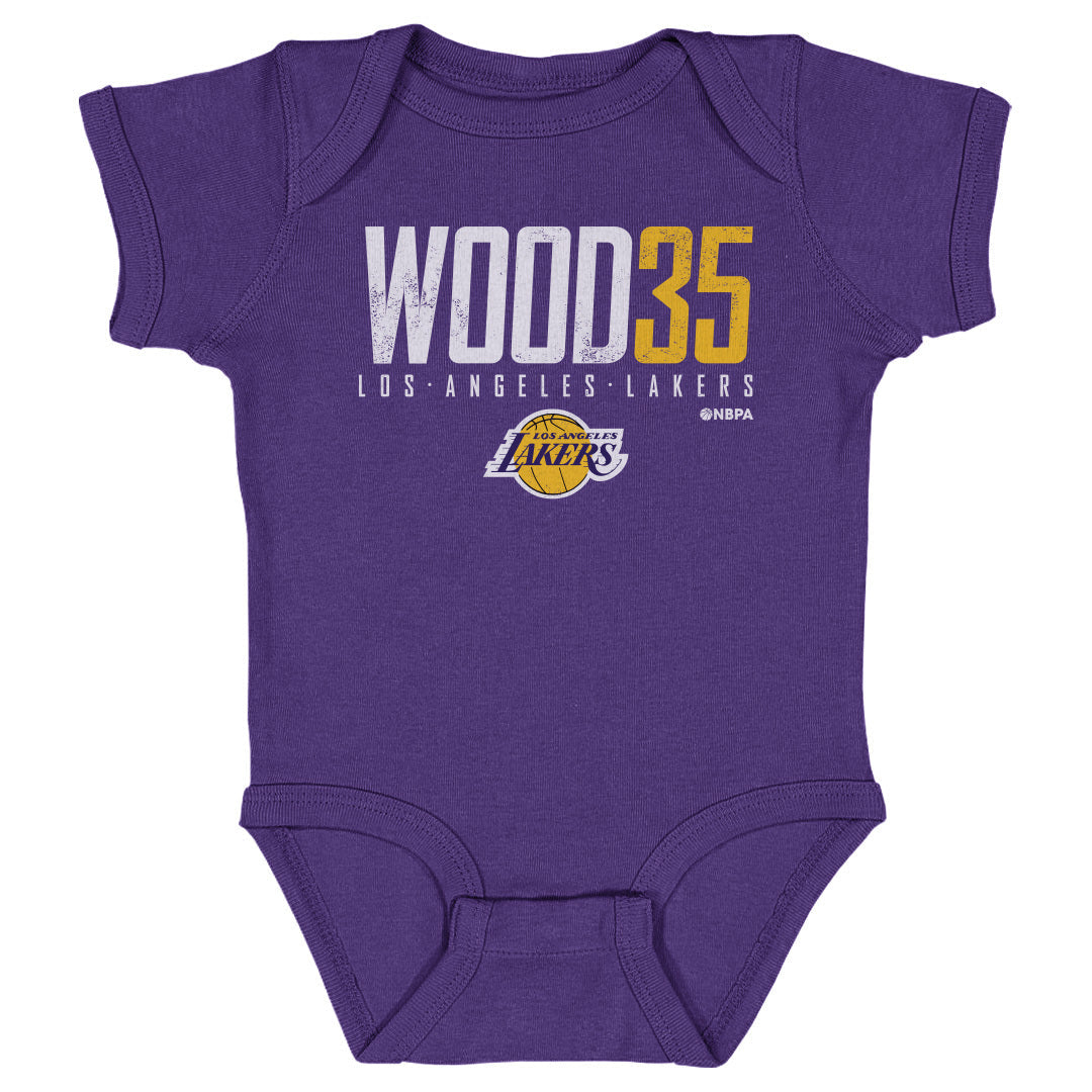 Christian Wood Los Angeles Lakers Elite WHT