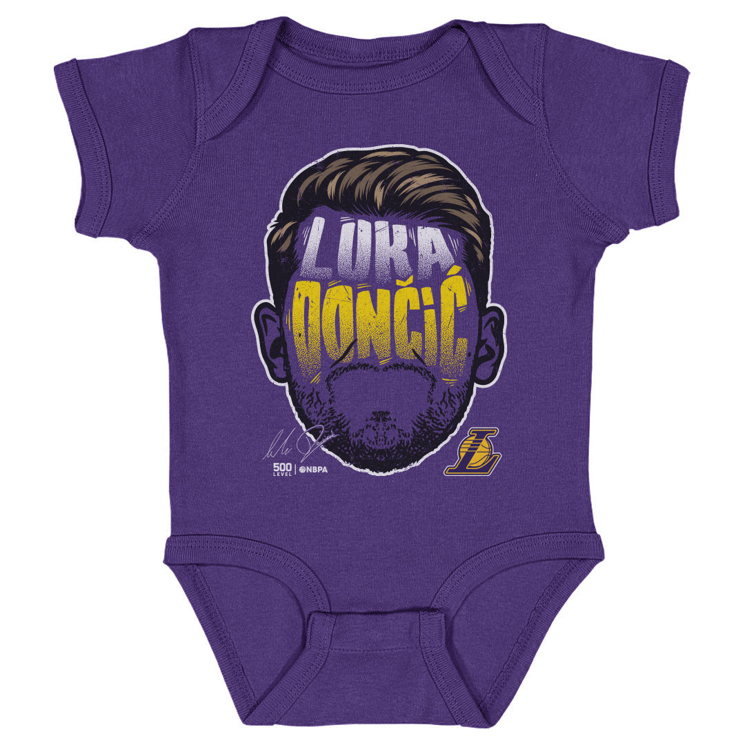 Luka Doncic Los Angeles Lakers Player Silhouette WHT