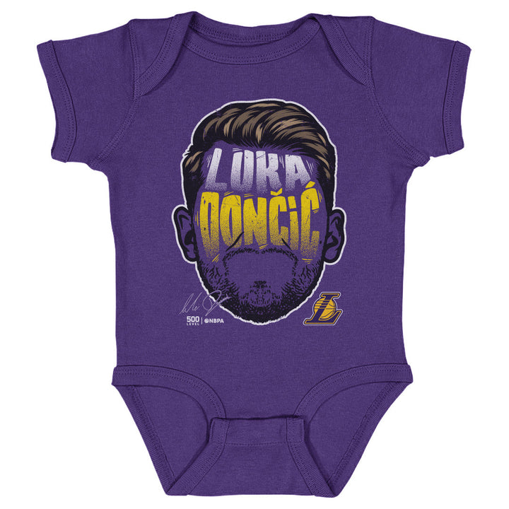 Luka Doncic Los Angeles Lakers Player Silhouette WHT