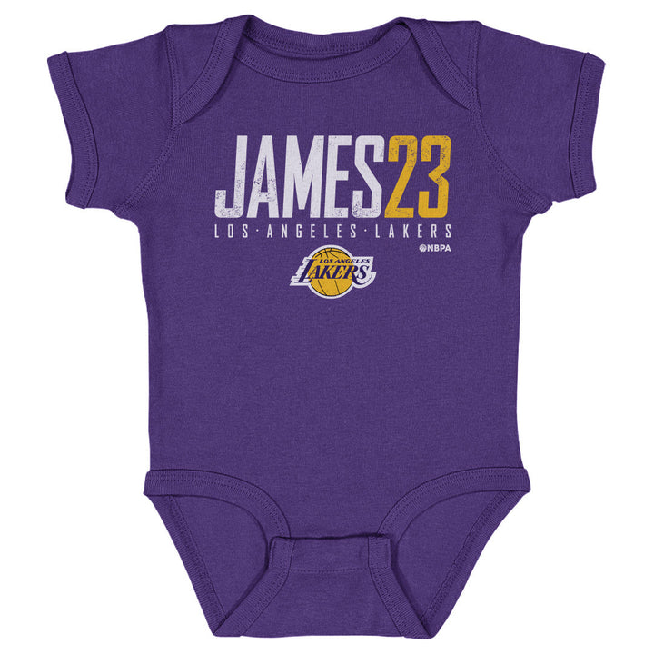 LeBron James Los Angeles Lakers Elite WHT