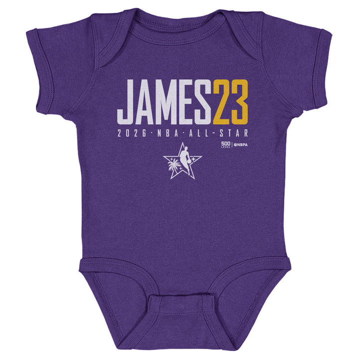LeBron James Los Angeles Lakers 2026 NBA All-Star Elite WHT