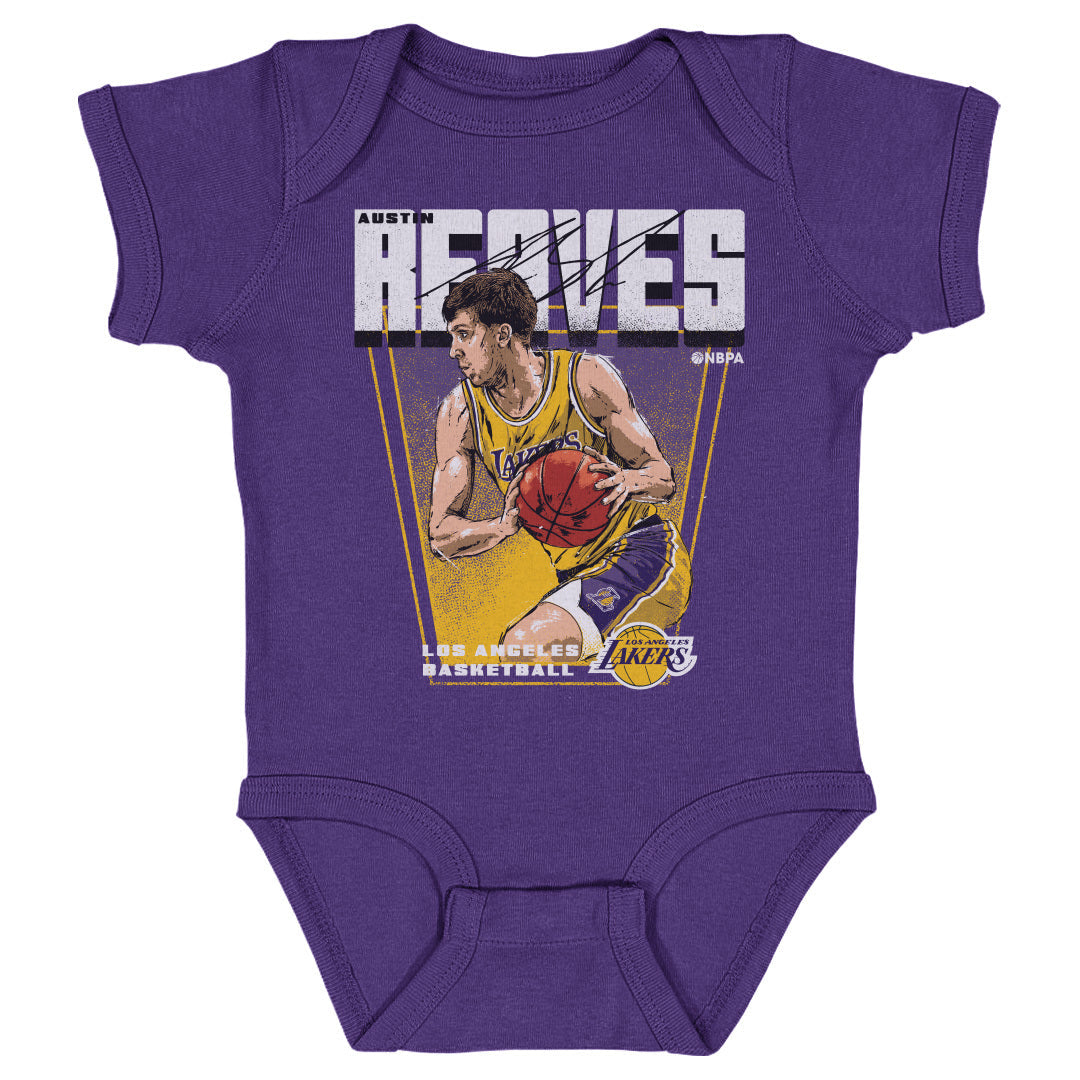 Austin Reaves Los Angeles Lakers Premiere WHT