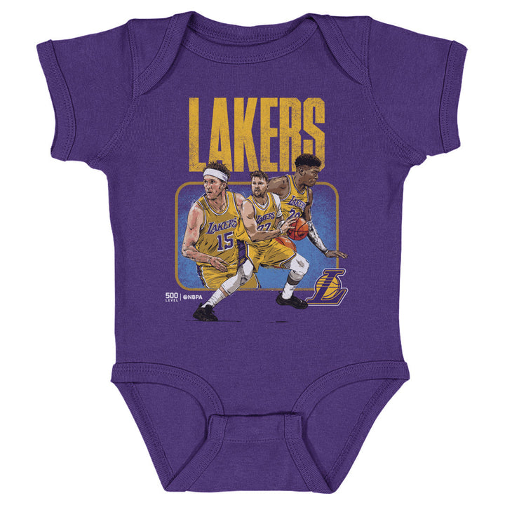 Los Angeles Lakers 2026 Playoffs Trio WHT