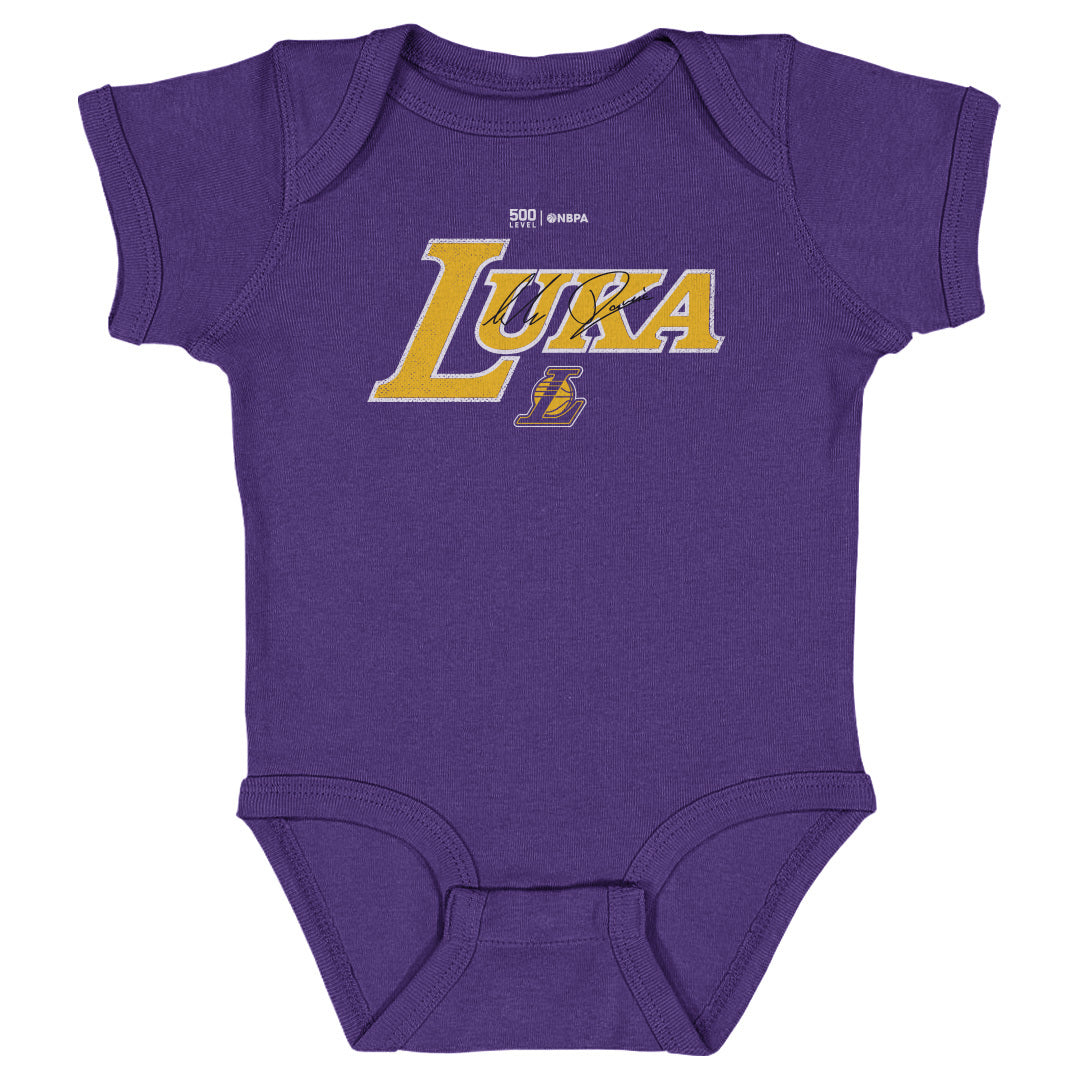 Luka Doncic Los Angeles Lakers Team Font WHT