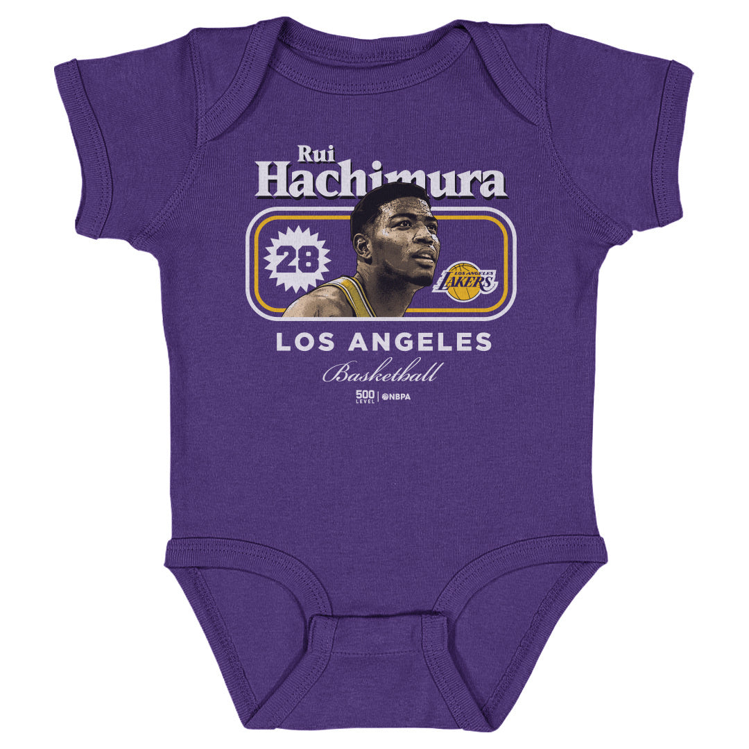 Rui Hachimura Los Angeles Lakers Cover WHT