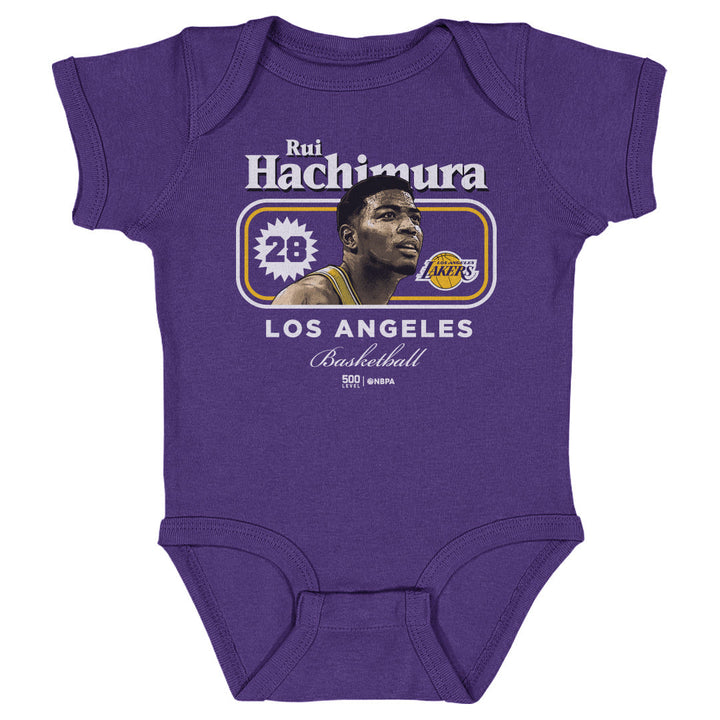Rui Hachimura Los Angeles Lakers Cover WHT