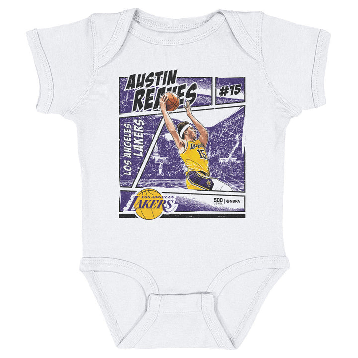 Austin Reaves Los Angeles Lakers Comic