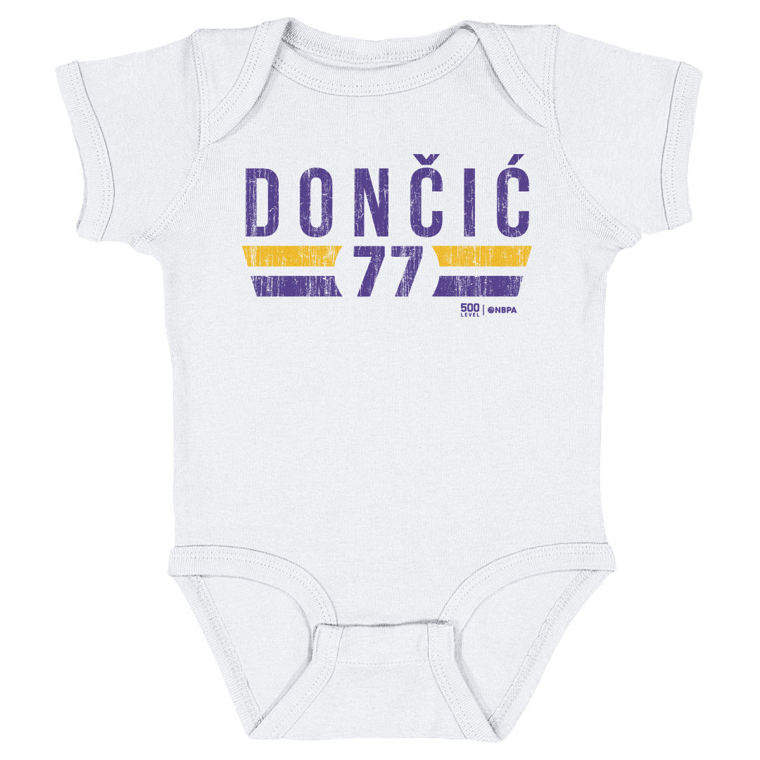 Luka Doncic Los Angeles Lakers Font - Lakers Store
