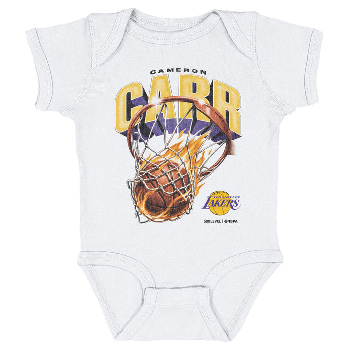 Cameron Carr Los Angeles Lakers On Fire