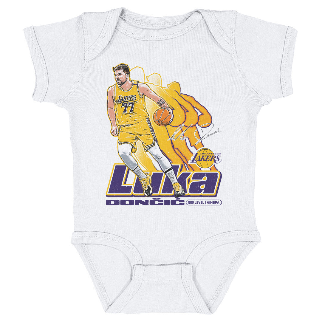 Luka Doncic Los Angeles Lakers Retro