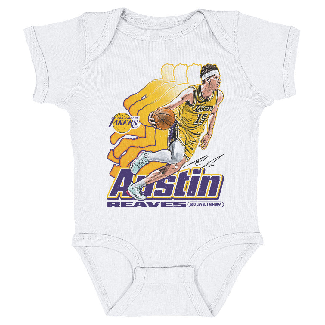 Austin Reaves Los Angeles Lakers Retro
