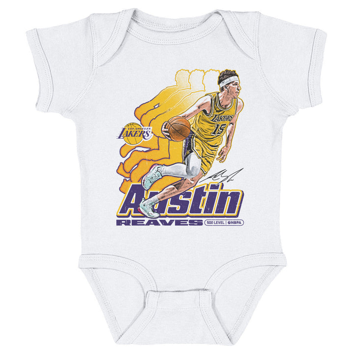 Austin Reaves Los Angeles Lakers Retro